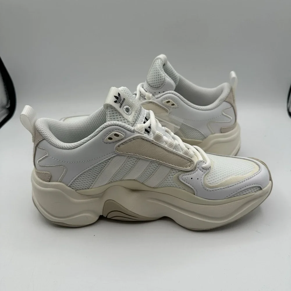Adidas Magmur Runner Naked Shoes Womens 8‎ White/Cream Sneakers adiPRENE+ G54683